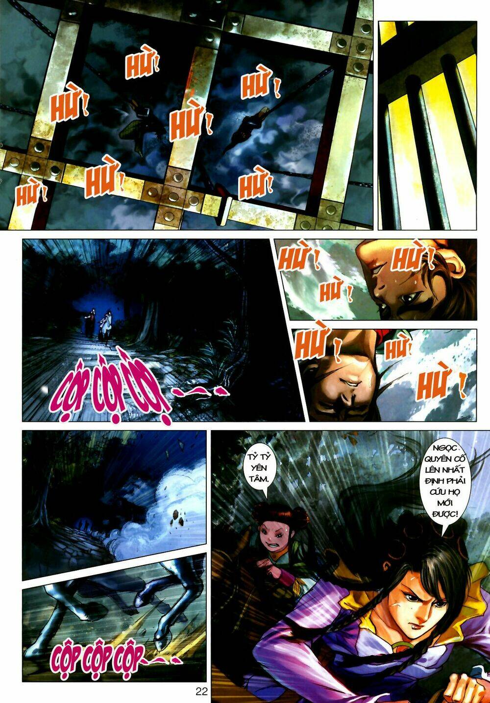 thần chưởng long kiếm phi chapter 11 23