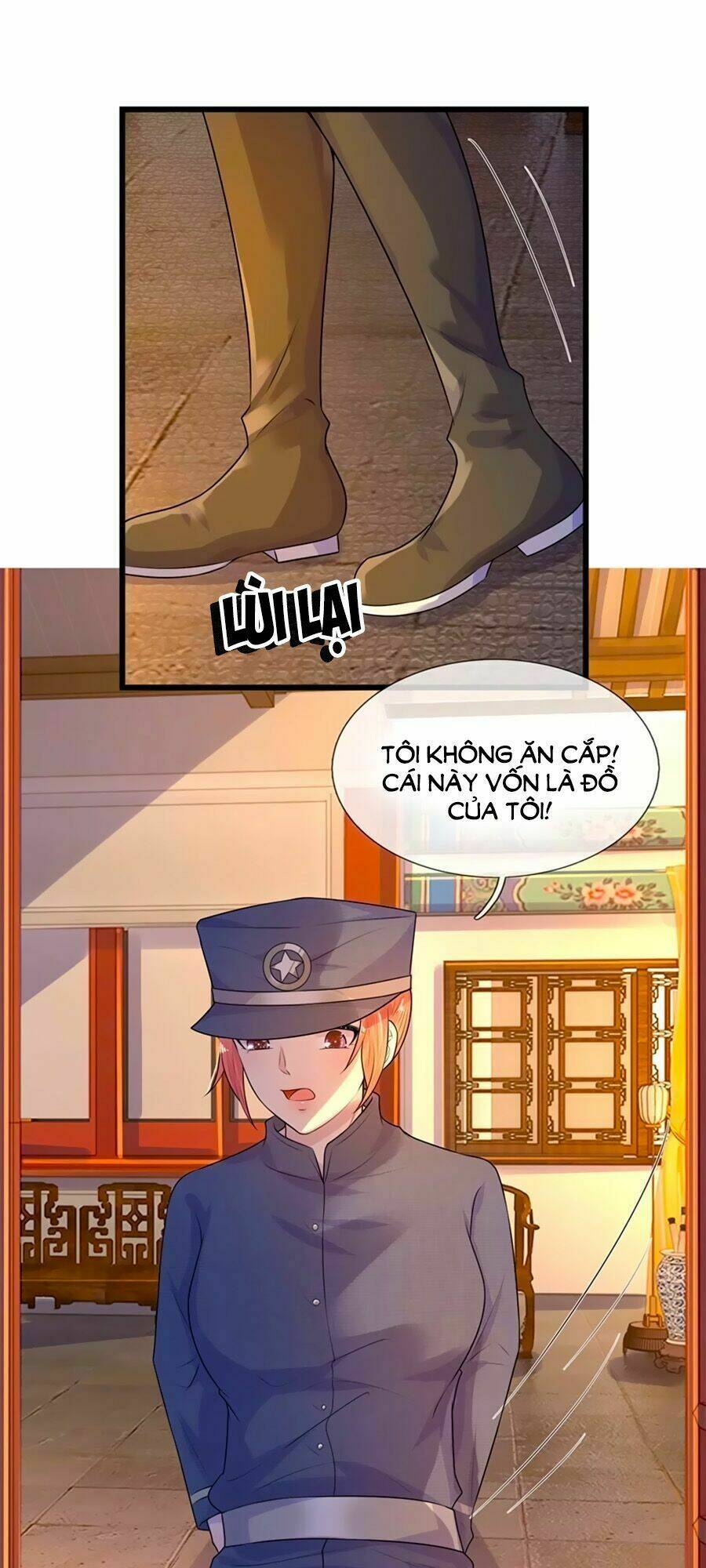 loạn thế tù sủng: thiếu soái bất lương của ta chapter 57 11