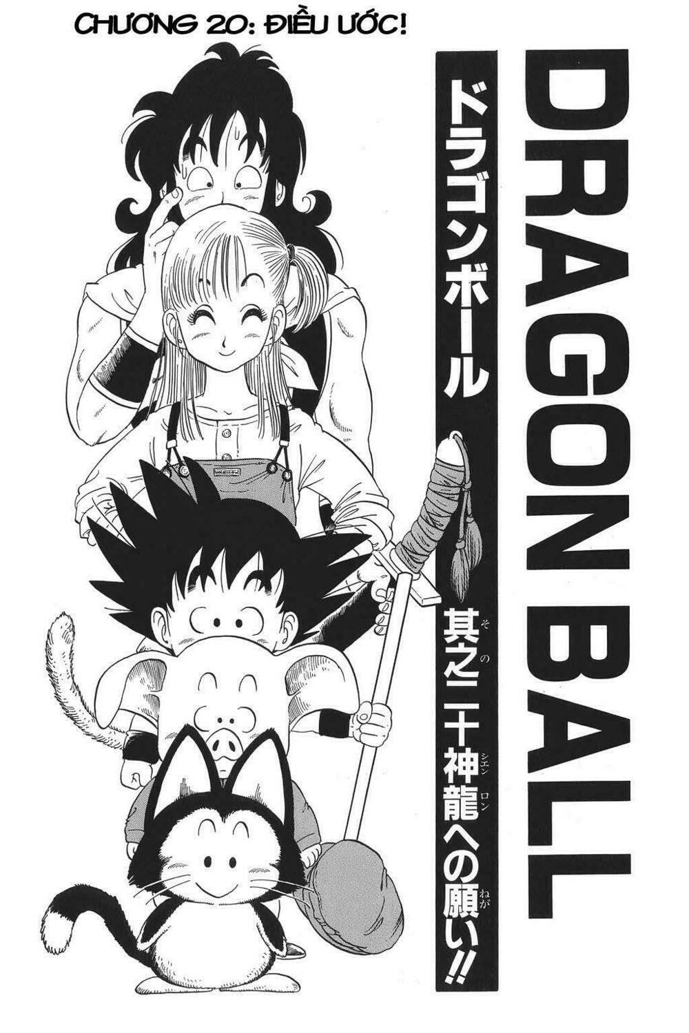 dragon ball - bảy viên ngọc rồng chapter 20 1