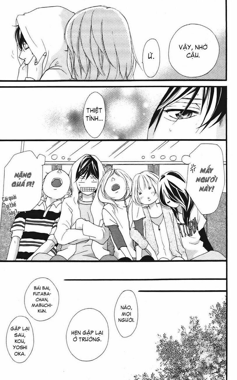 mối tình tuổi thanh xuân chapter 7 34