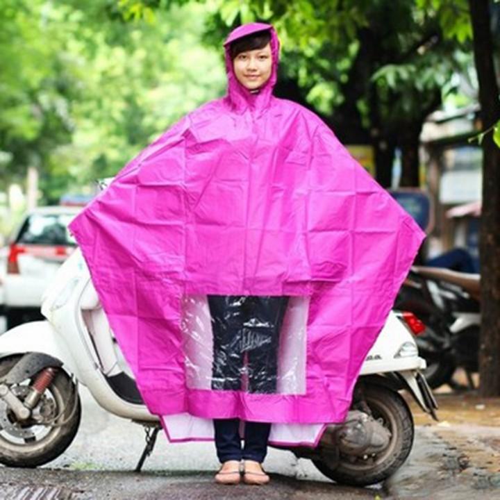 Áo Mưa Choàng Cánh Dơi Vải Dù