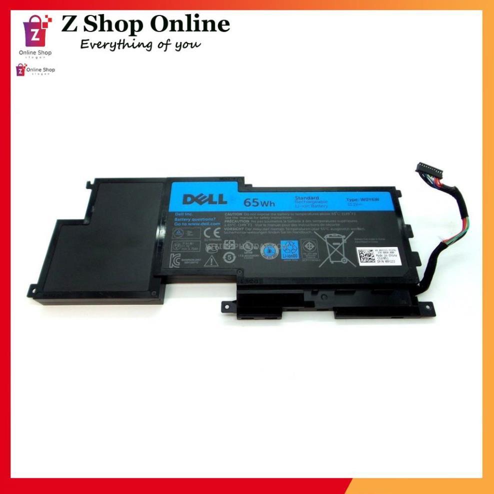 Pin Dùng Cho laptop Dell XPS 15-L521X, 9F233, 3NPC0 (mã pin W0Y6W )
