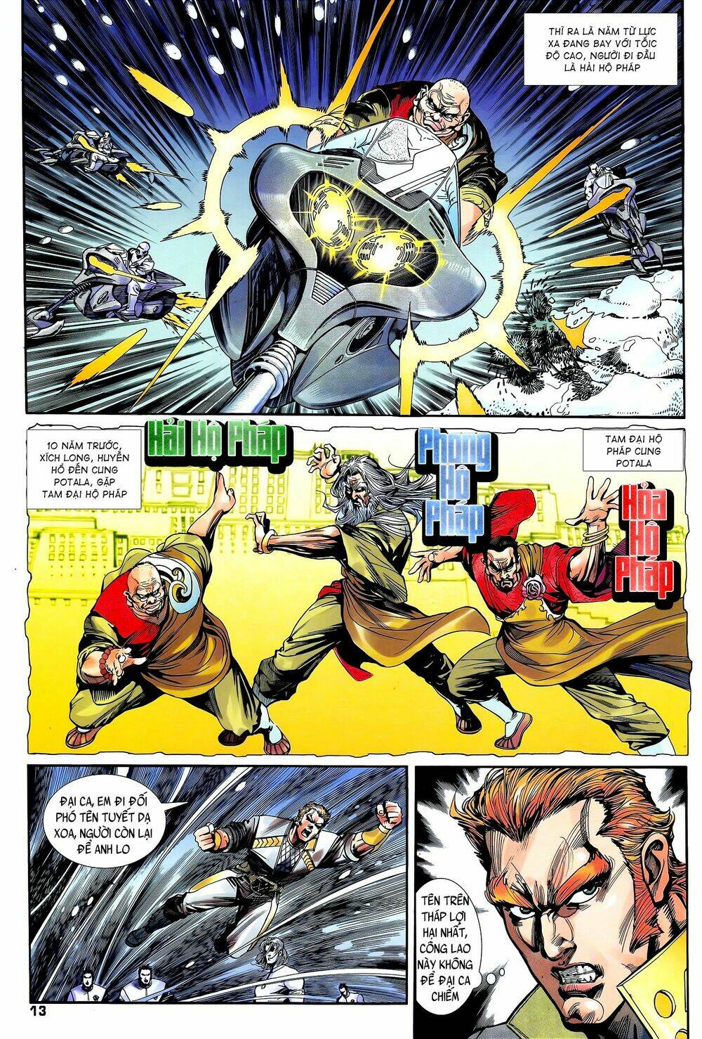 long hổ 5 thế chapter 207 13