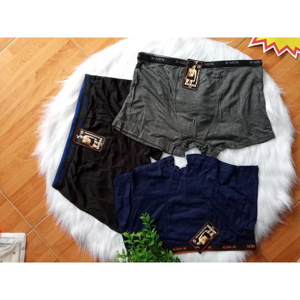 Quần Sịp Đùi Nam Chất Cotton THOÁNG MÁT - MÀU NGẪU NHIÊN