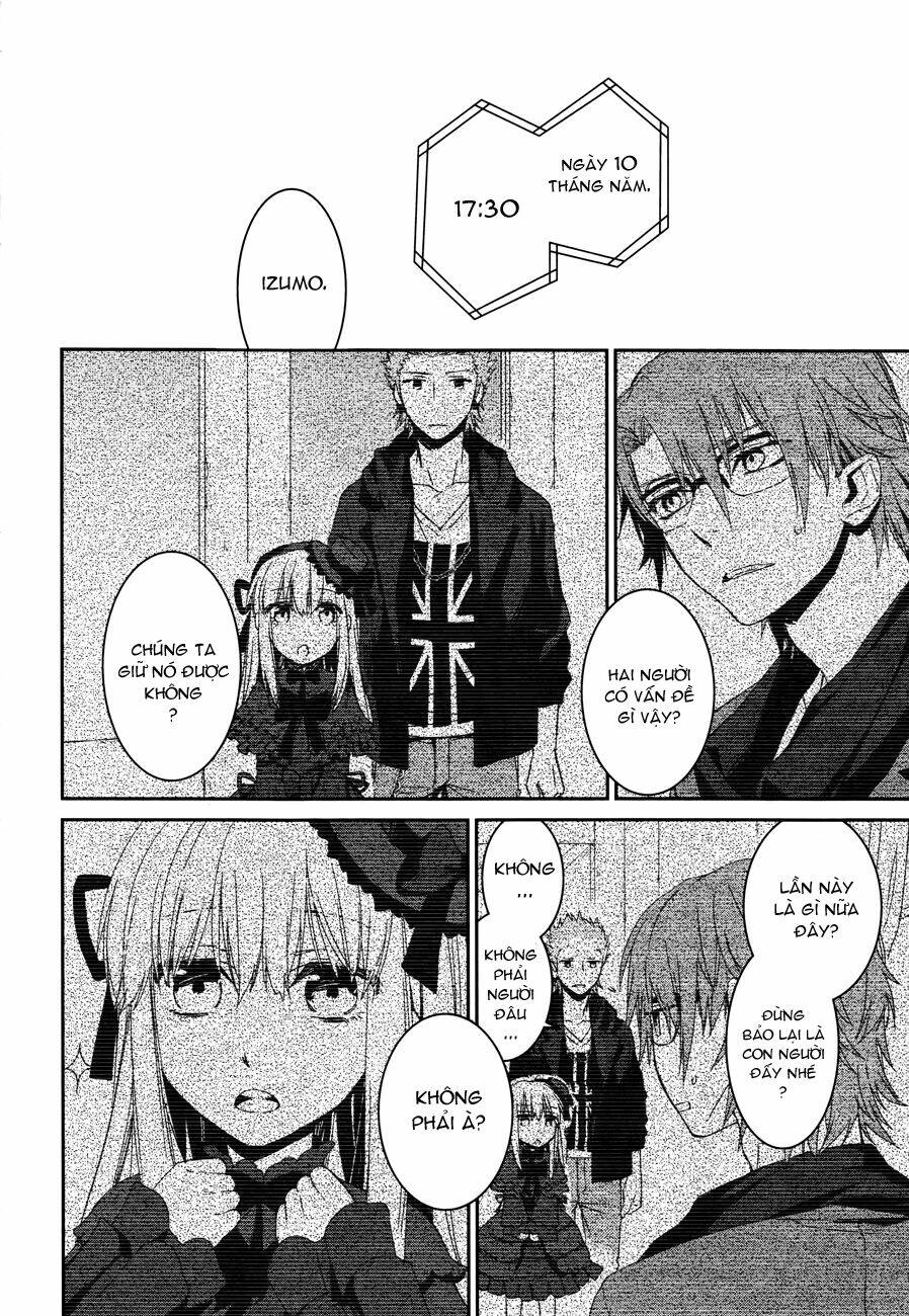 k - memory of red chapter 6 7