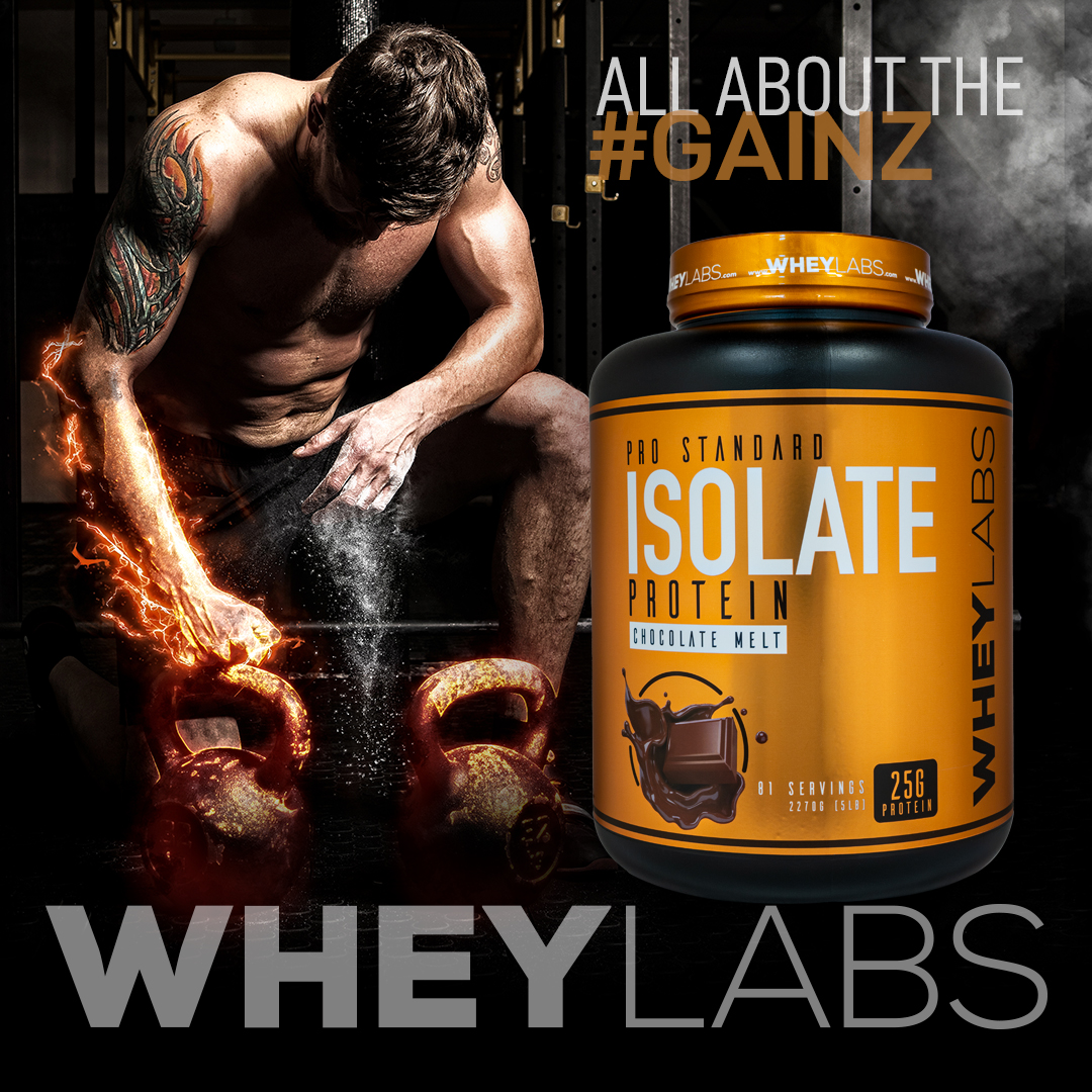 [GIẢM SỐC] Sữa tăng cơ Wheylabs Pro Standard Isolate Protein Hộp 2.27 kg (81 lần dùng) - Nutrition Depot