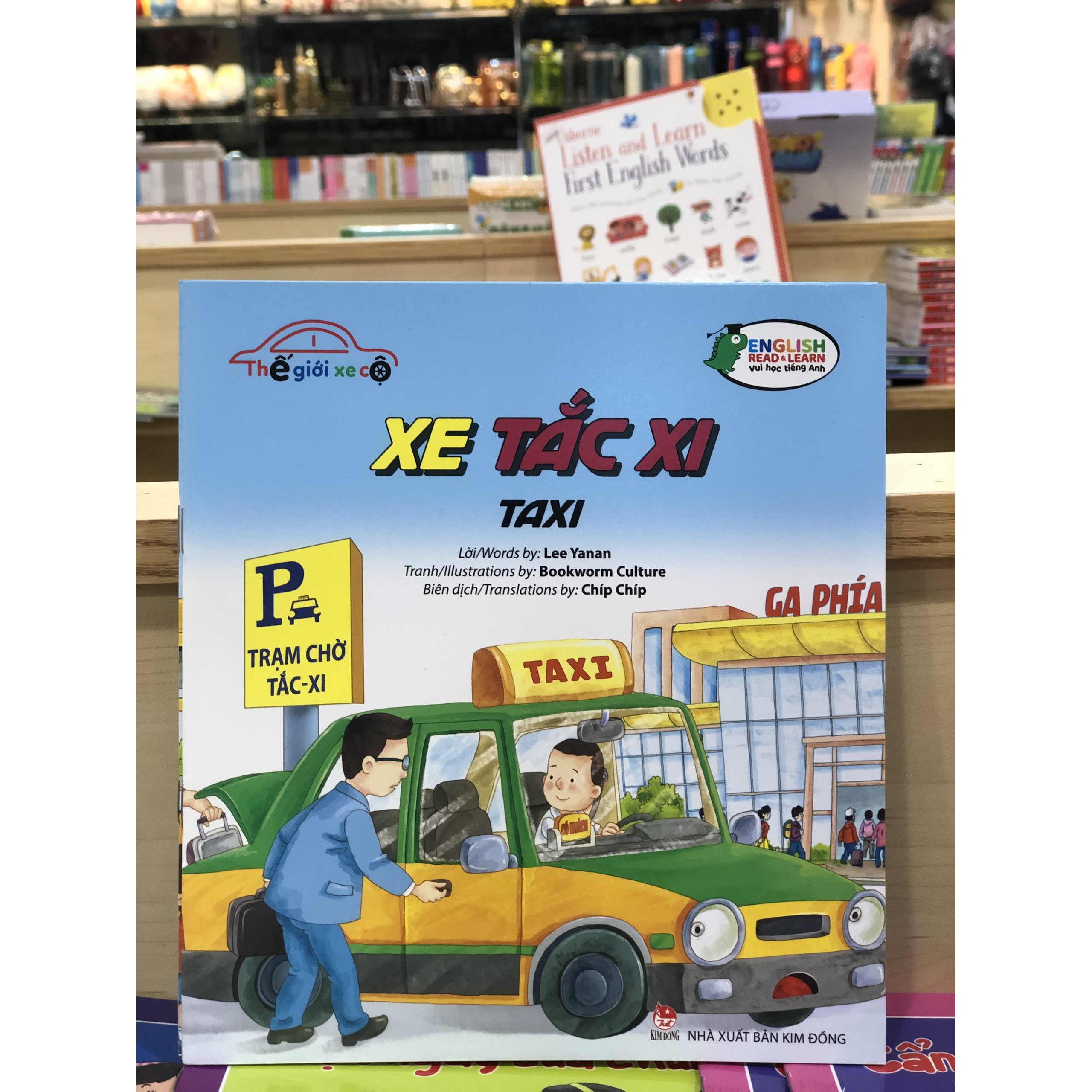 Thế Giới Xe Cộ: Xe Tắc Xi_Taxi