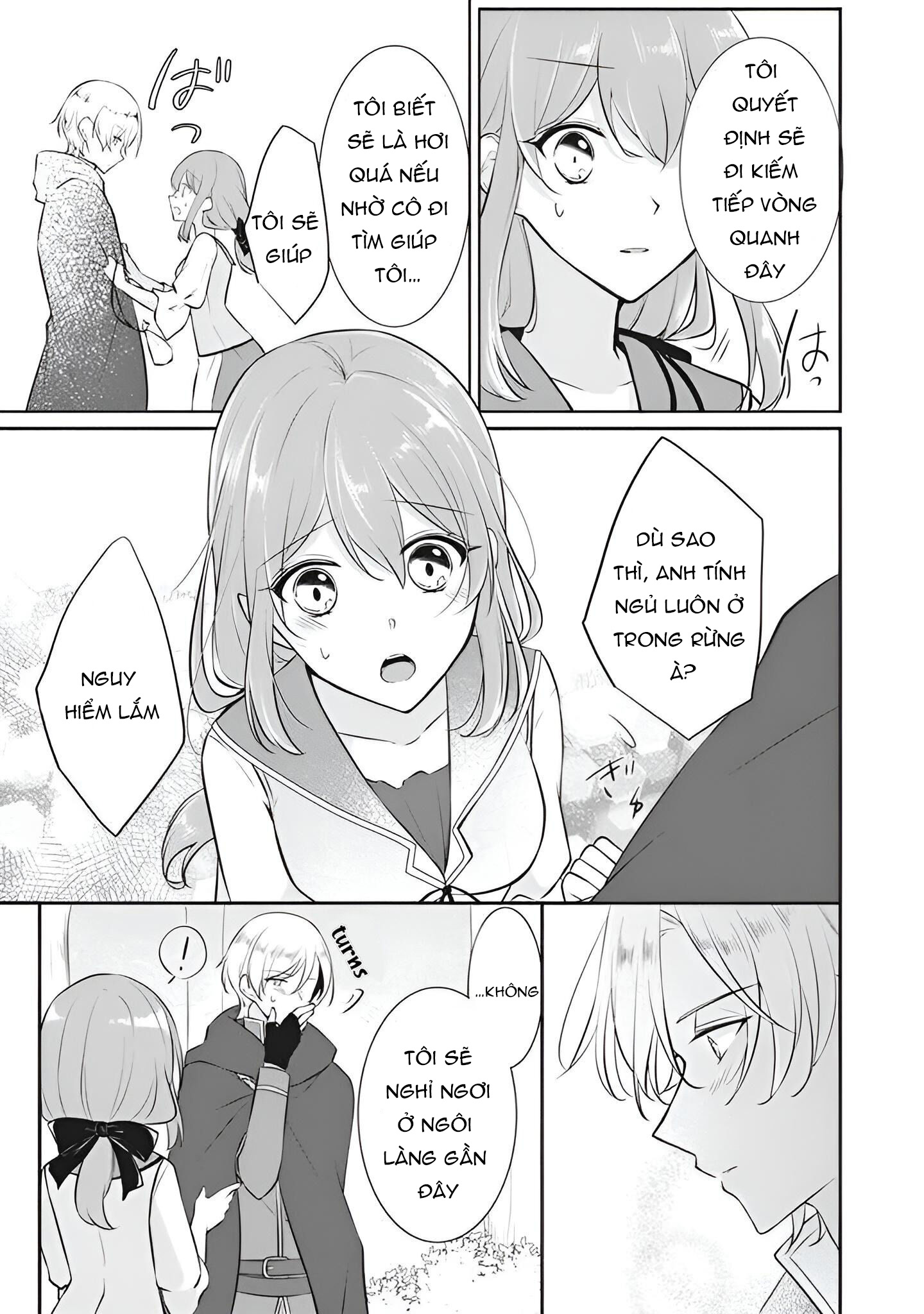 tôi không thể nói mối tình đầu của anh ấy có thể là tôi được ~ chapter 4.1 7