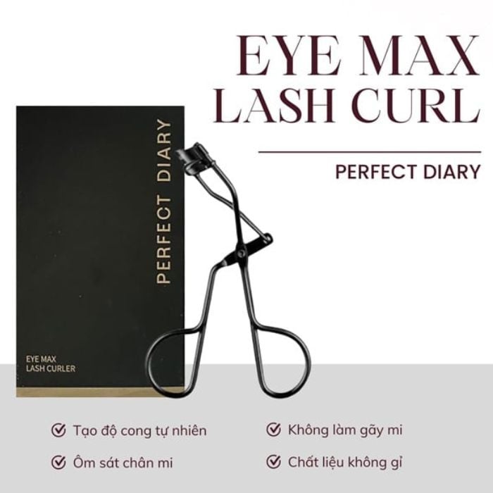 Kẹp bấm mi Perfect Diary Bằng Thép Không Gỉ Cao Cấp Chuyên Dụng