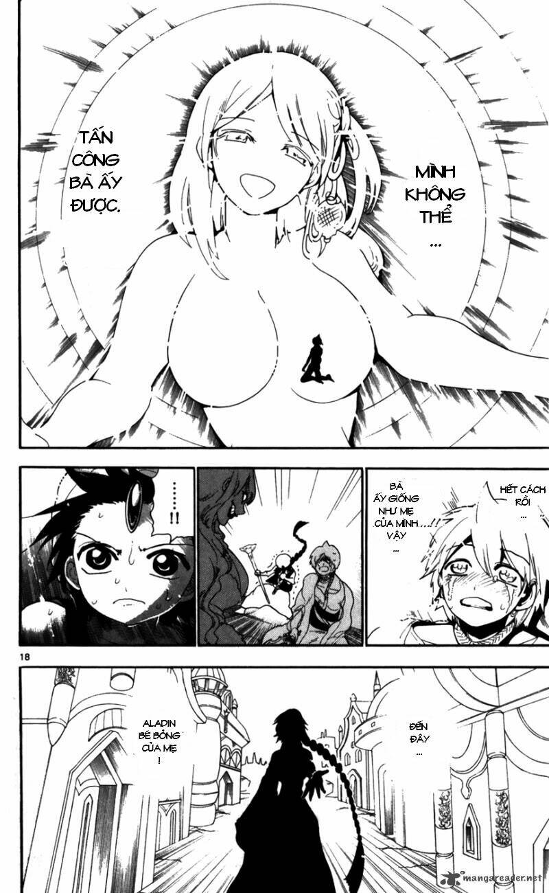 mê cung pháp thuật chapter 128 19