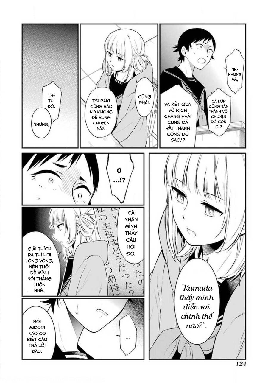 di thư trên bàn chapter 31 23