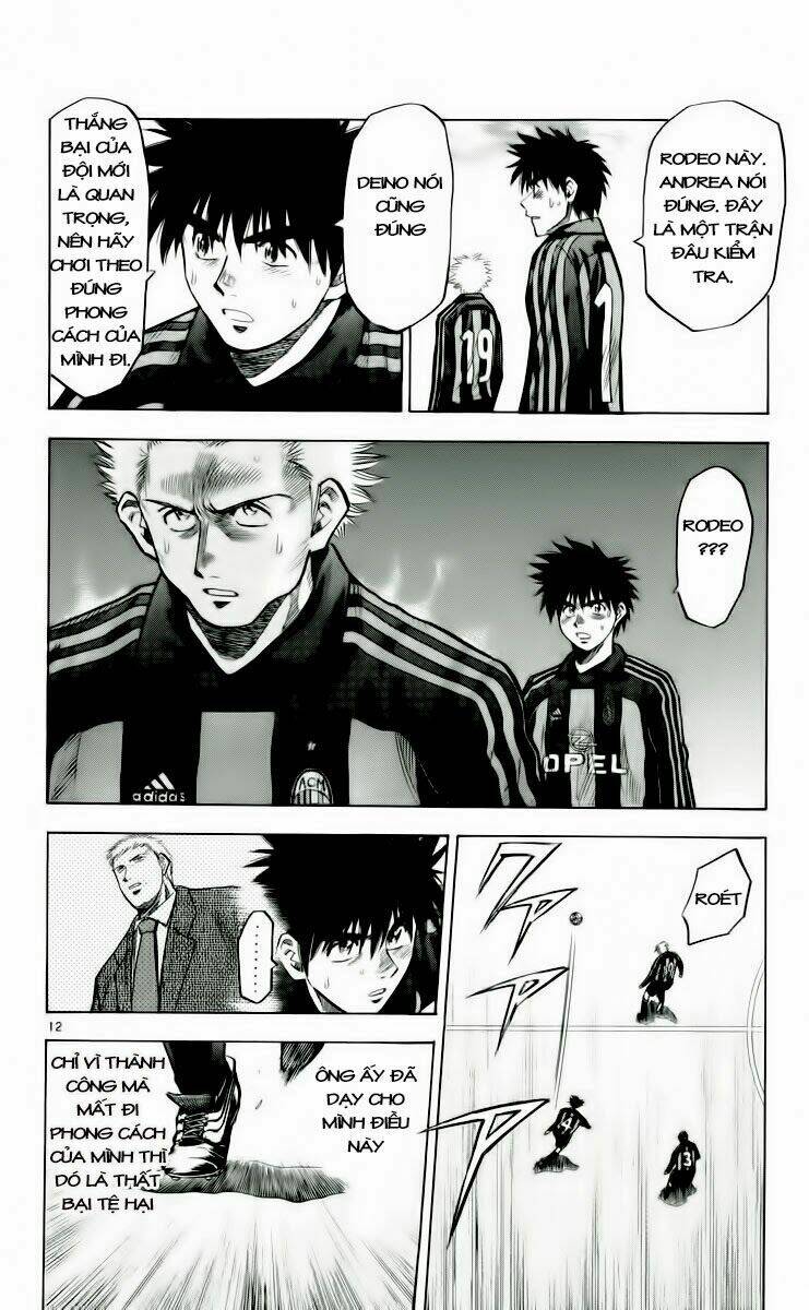 vũ điệu trên sân cỏ - fantasista chapter 145 12