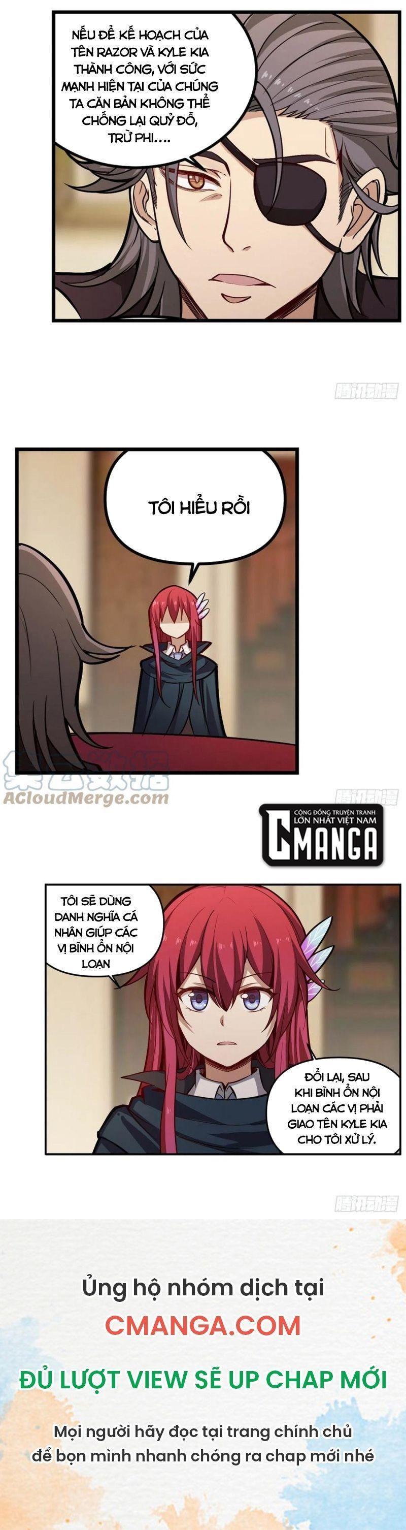 vô hạn sứ đồ và 12 nữ chiến binh chapter 169 16