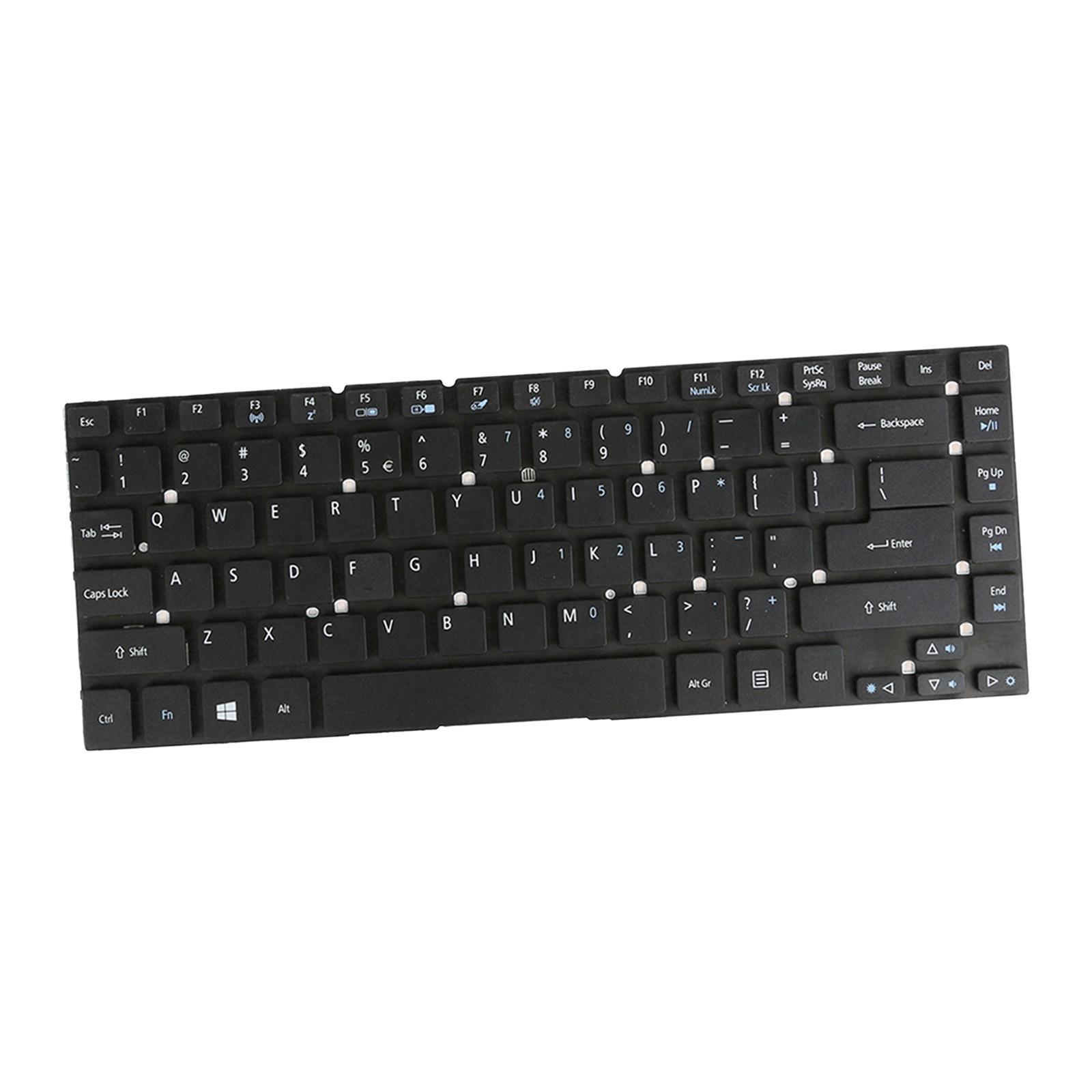 Black US Laptop Keyboard Replaces Fits for 3830 3830G Accessories