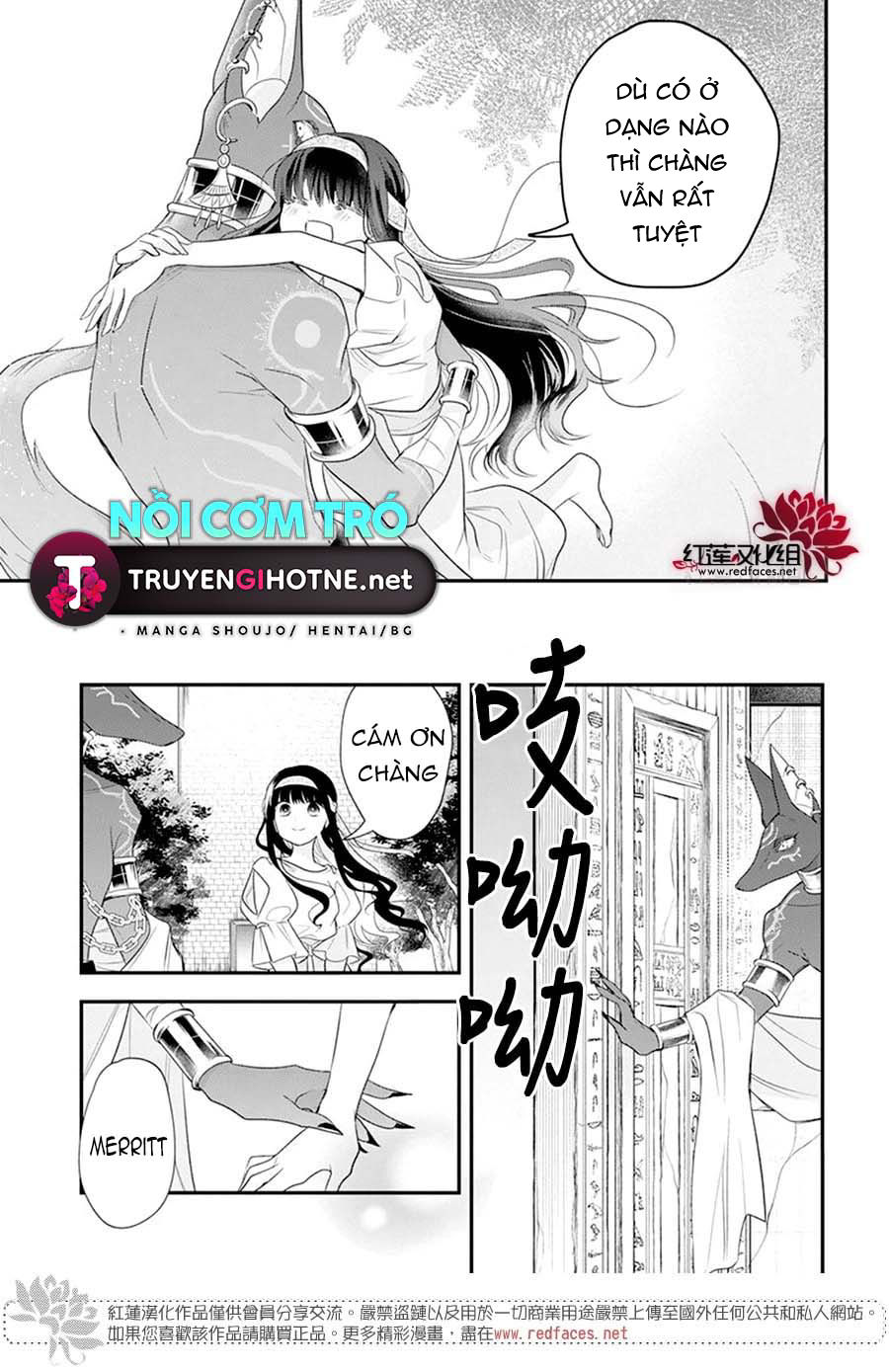 merritt và vị thần ai cập rảnh rỗi chapter 8.2 15