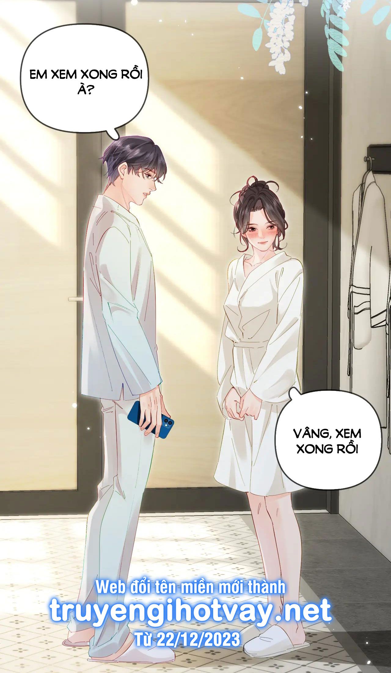 câu chuyện ngọt ngào của cặp vợ chồng đỉnh lưu chapter 64.2 20