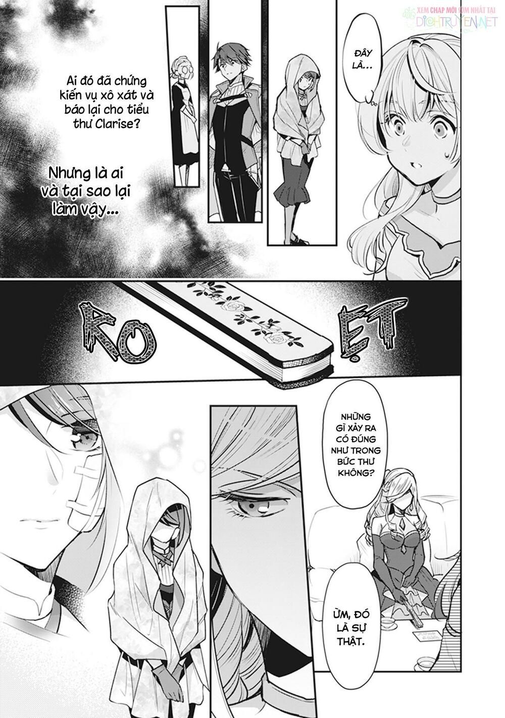 tôi là ứng cử viên cho vị trí hoàng tử phi nhưng tôi chắc kèo là tôi trúng rồi! chapter 7 11