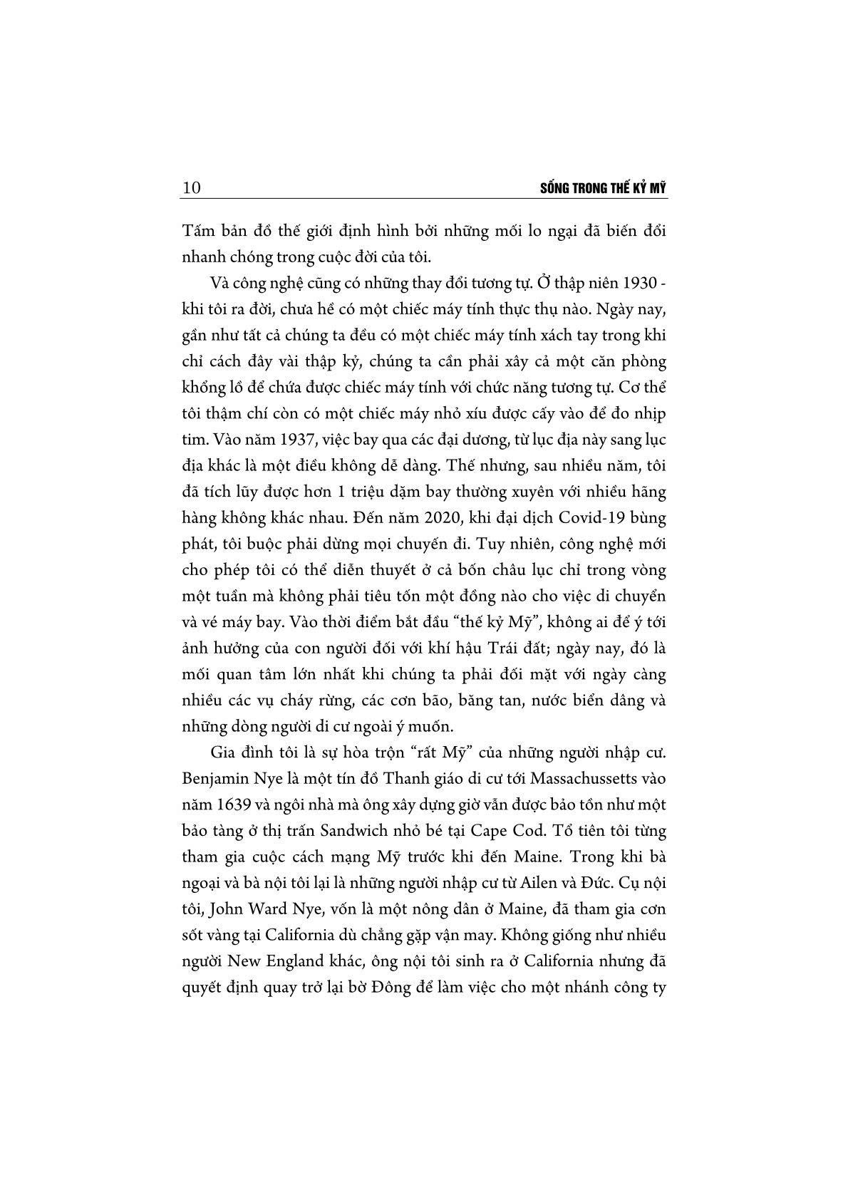 Sống trong thế kỷ Mỹ (Sách tham khảo)