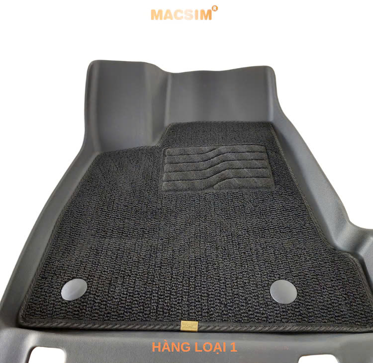 Thảm lót sàn ô tô 2 lớp cao cấp xe Vinfast VF3 (sd3) nhãn hiệu Macsim