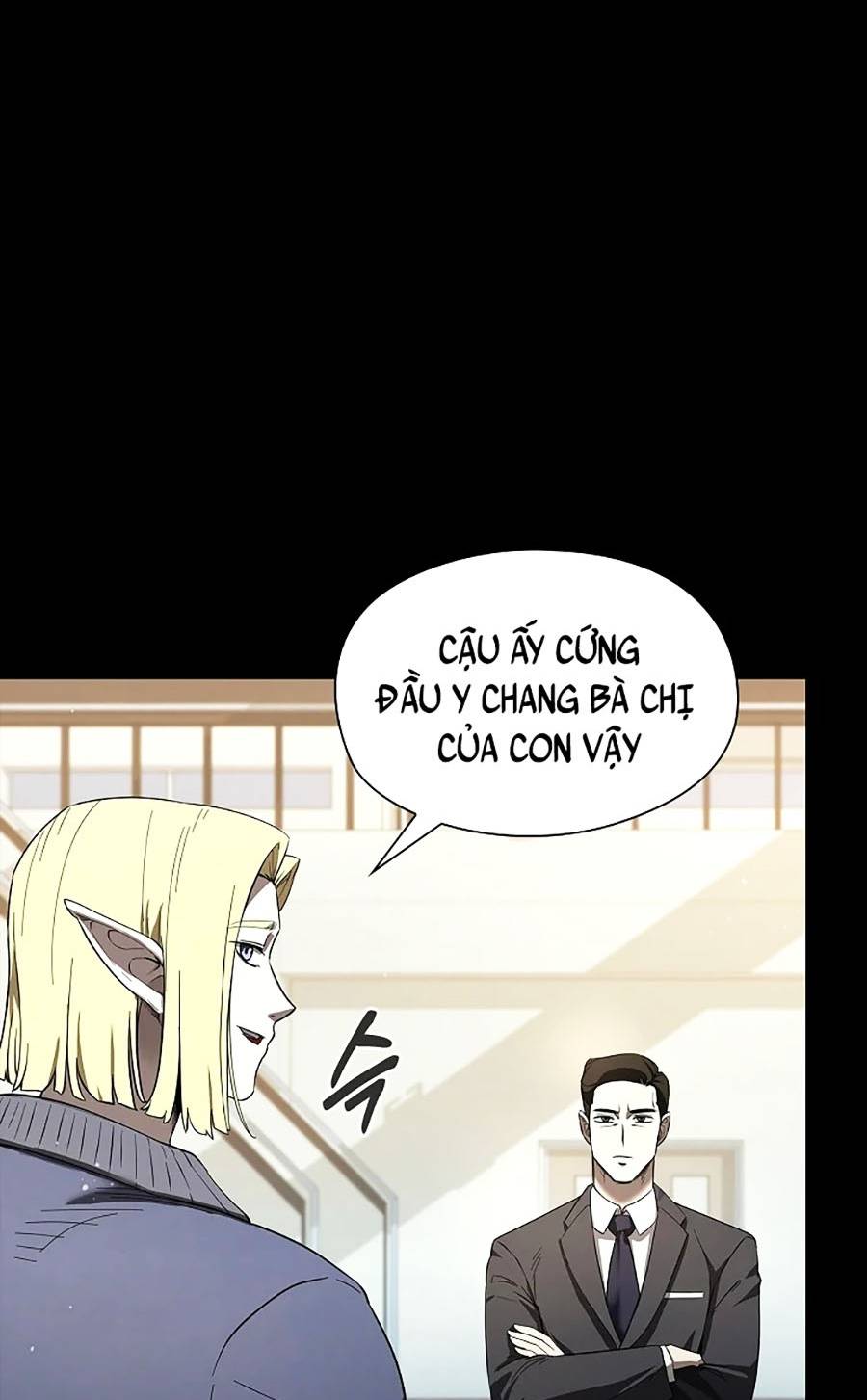 chiến binh học đường - cuộc đột kích trong ngục tối chapter 6 30