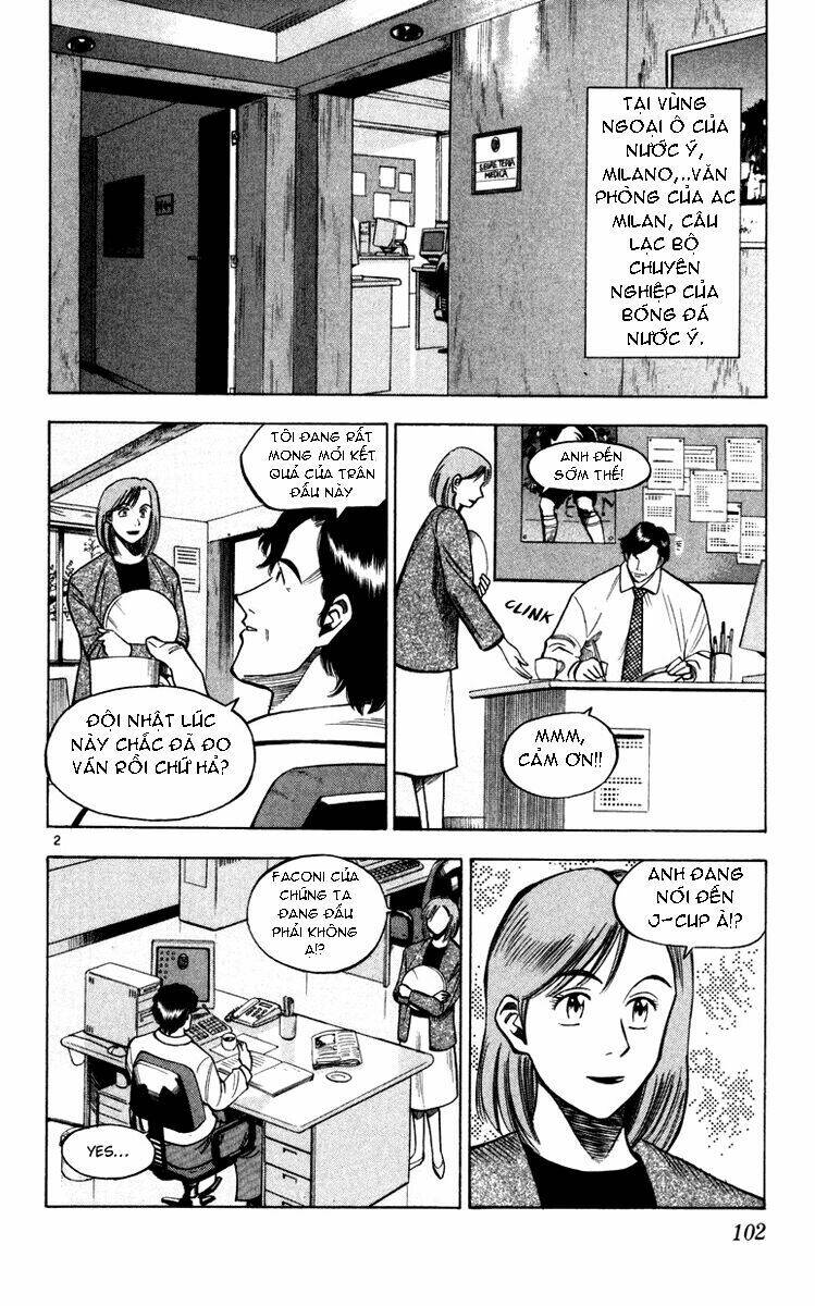 vũ điệu trên sân cỏ - fantasista chapter 93 2