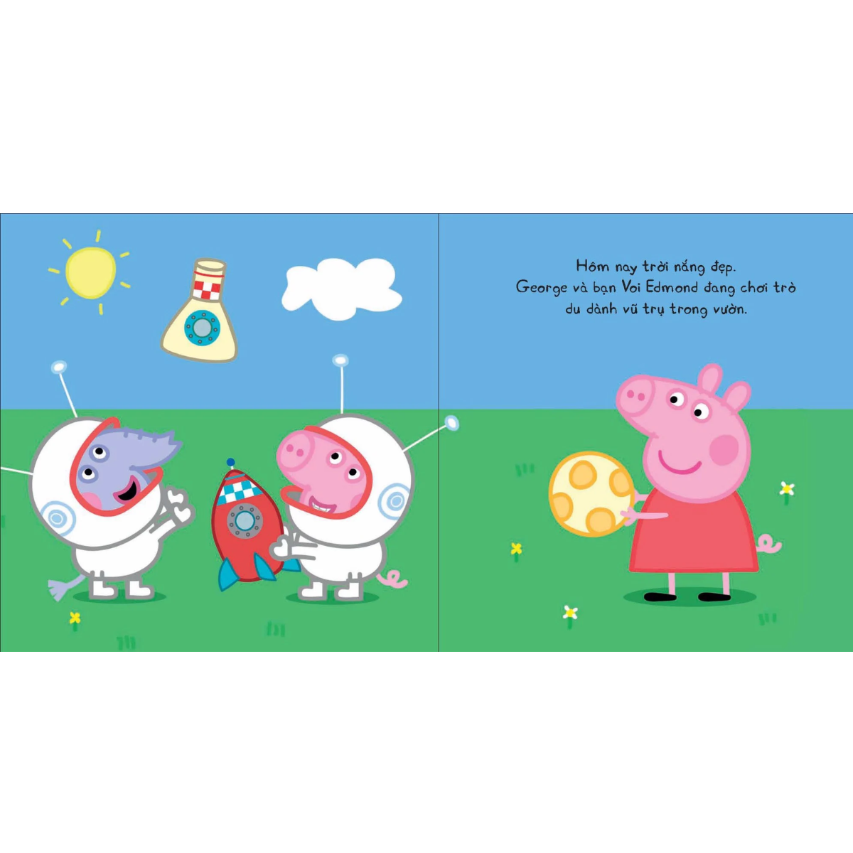 Thế Giới Của Peppa - Thám Hiểm Mặt Trăng