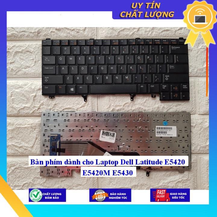 Bàn phím dùng cho Laptop Dell Latitude E5420 E5420M E5430 - Hàng Nhập Khẩu New Seal