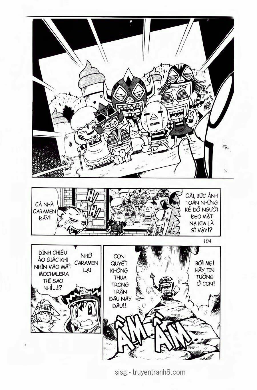 croket - cuộc phiêu lưu của croket chapter 28 22