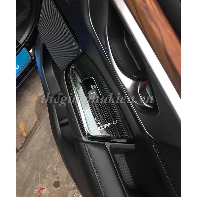 Ốp nội thất Titan Honda CRV 2017-2019 cao cấp