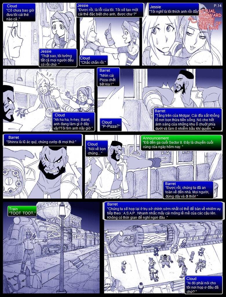 final fantasy vii comic chapter 2 7