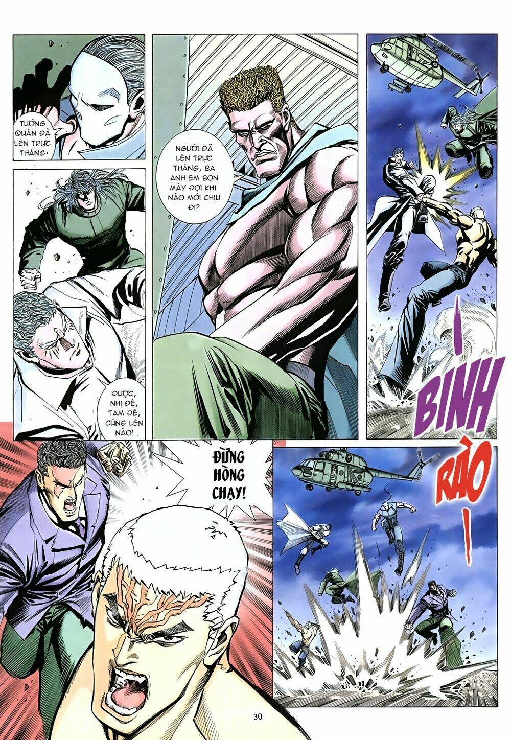 mạt nhật chiến lang chapter 59 30