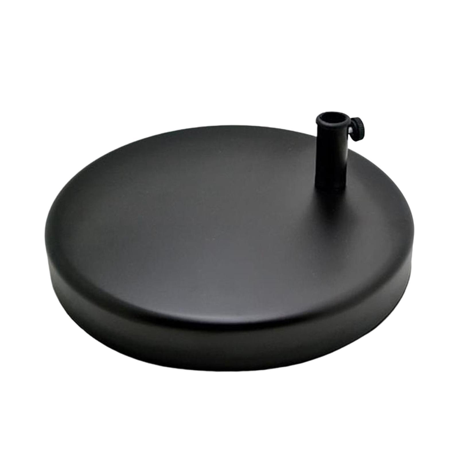 Universal Metal Base for Table Lamp Adjustable Bottom Plate Desk Lamp Base