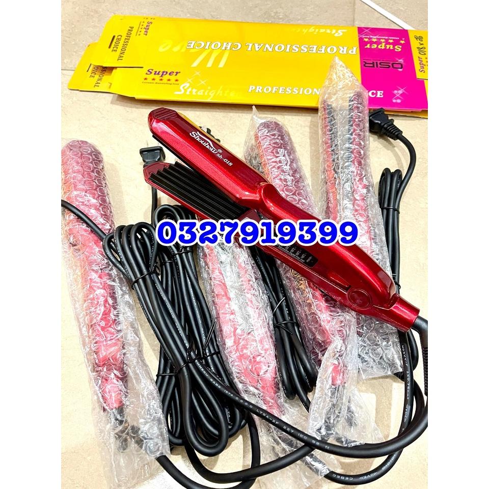 Máy bấm tóc,dập xù bản trung cao cấp HQ 018