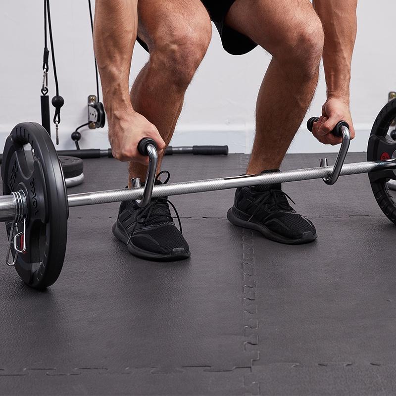 Móc Cầm Tay Đa Năng Sử Dụng Kéo Xà Đơn, Deadlift Với Thanh Barbells (1 Đôi)