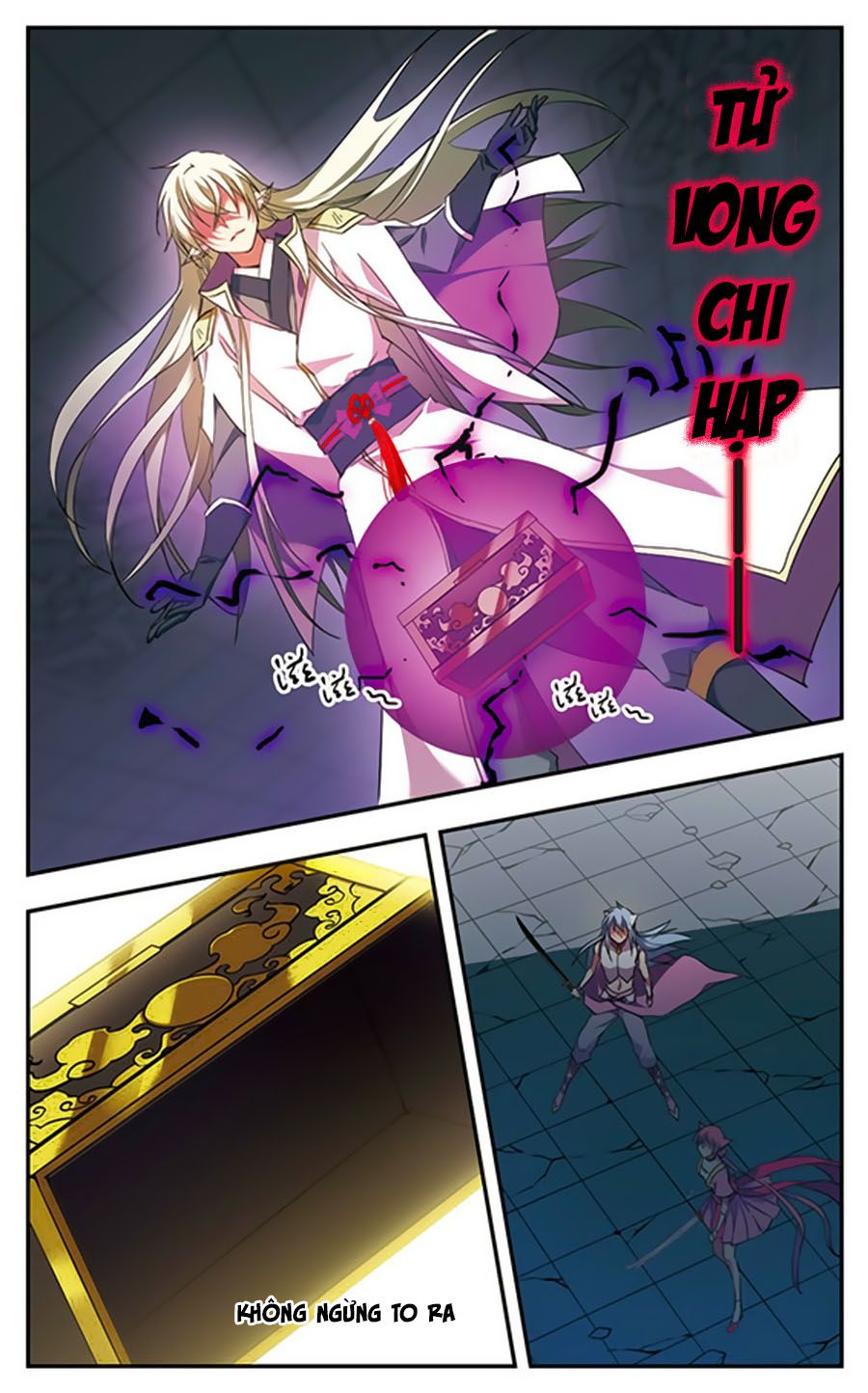 Fight For Myself chapter 11.1 - Trang 12