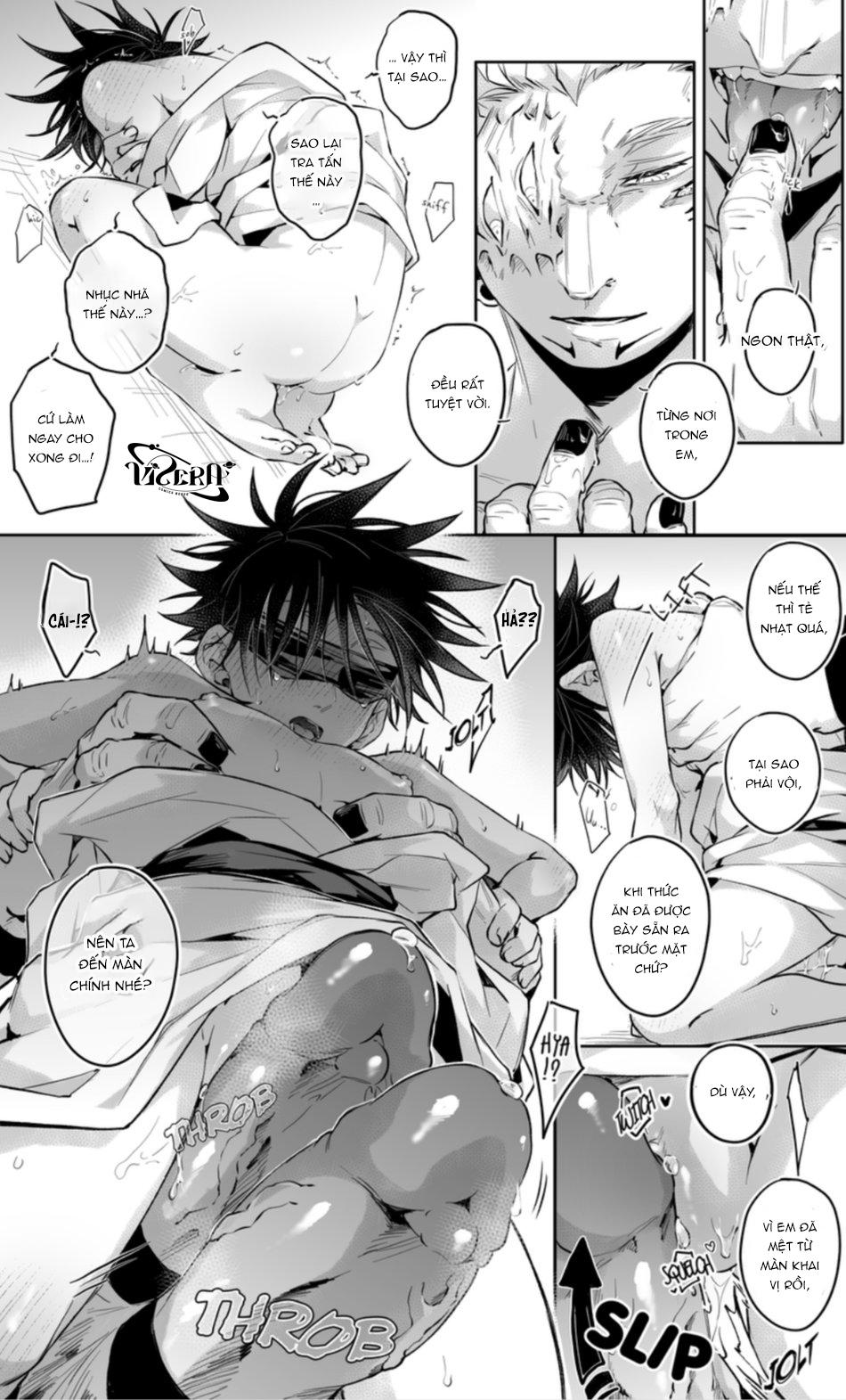 jujutsu kaisen tổng hợp chapter 5 14