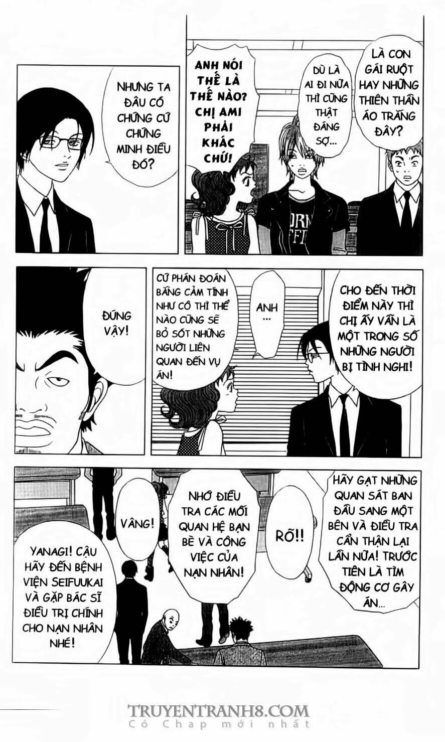 nữ thanh tra cún con chapter 11 28