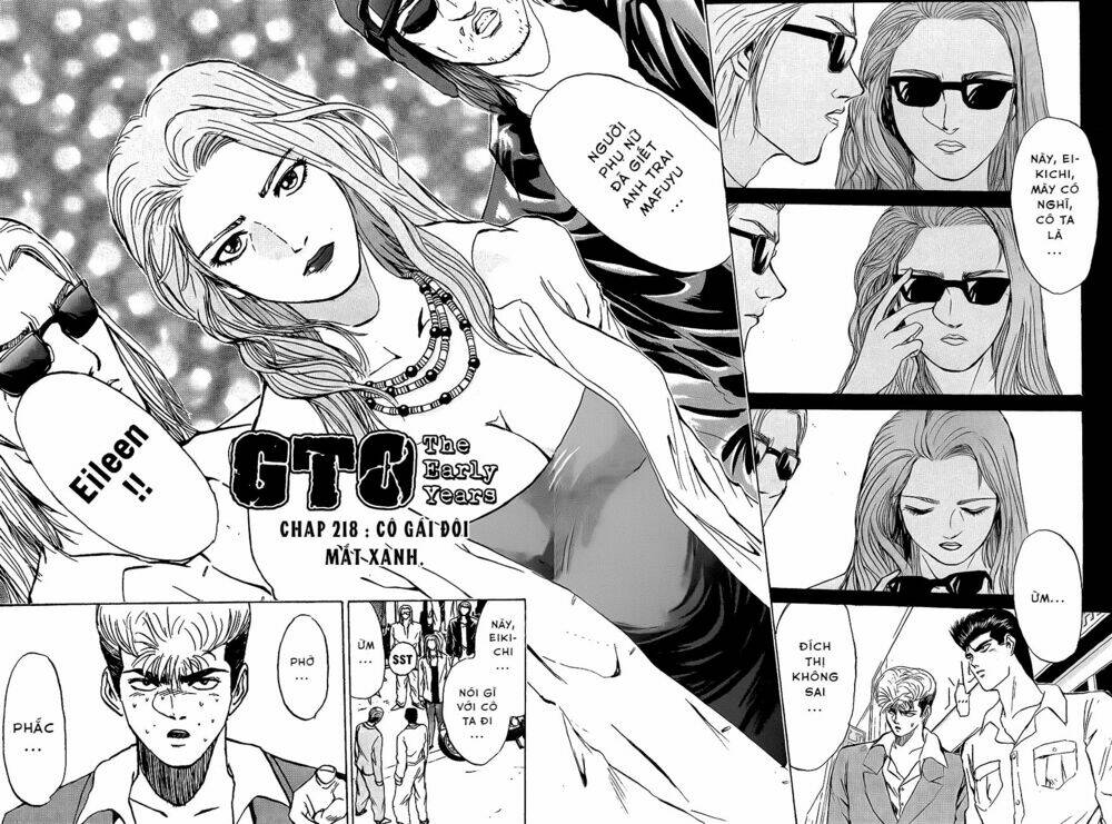 shonan junai gumi chapter 218 2