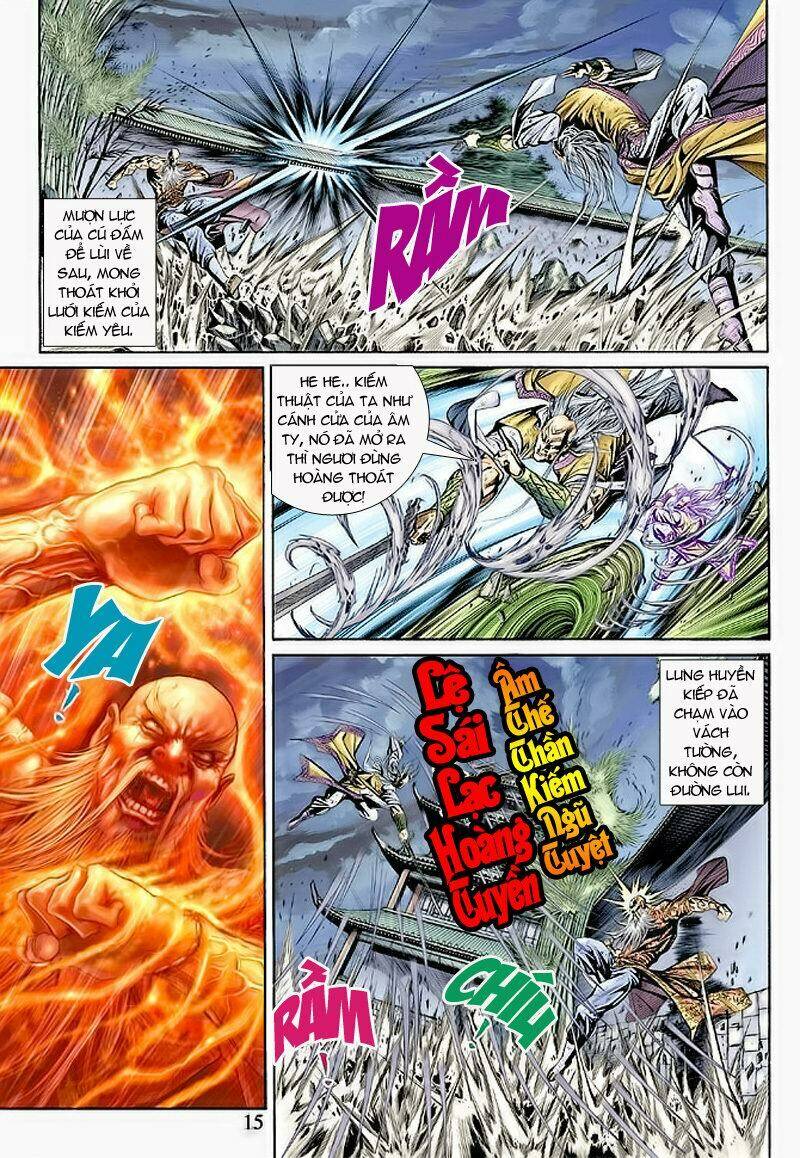 tân tác long hổ môn chapter 151 15