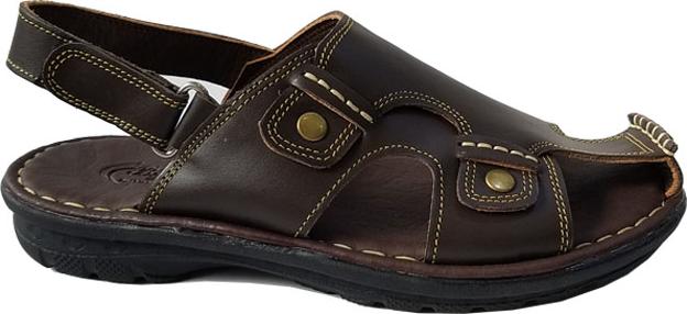 Giày Sandal Bít Mũi Nam BIGGBEN Da Bò Thật SD78