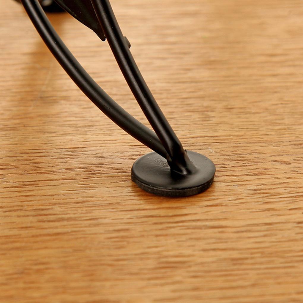 Iron Plant Pot Stand Flower Display Shelf Holder Bedroom Balcony Patio Garden Outdoor Plant Basket Support【vollter1】