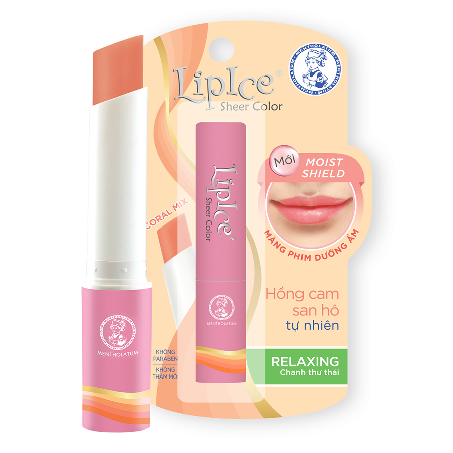 Son dưỡng môi LipIce Sheer Color Ardent