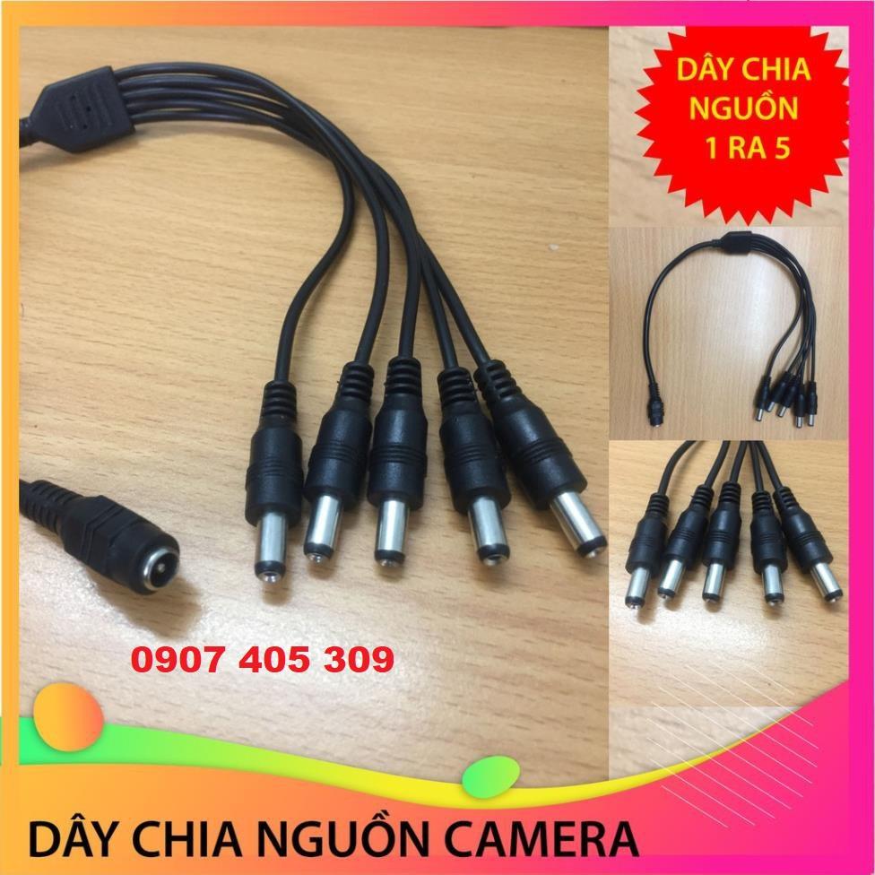 Bộ Chia Nguồn Điện 8 Cổng Dc 12v Cho Camera An Ninh CCTV