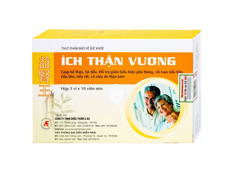 ÍCH THẬN VƯƠNG - Hy Vọng Mới Cho Bệnh Nhân Suy Thận, Chạy Thận