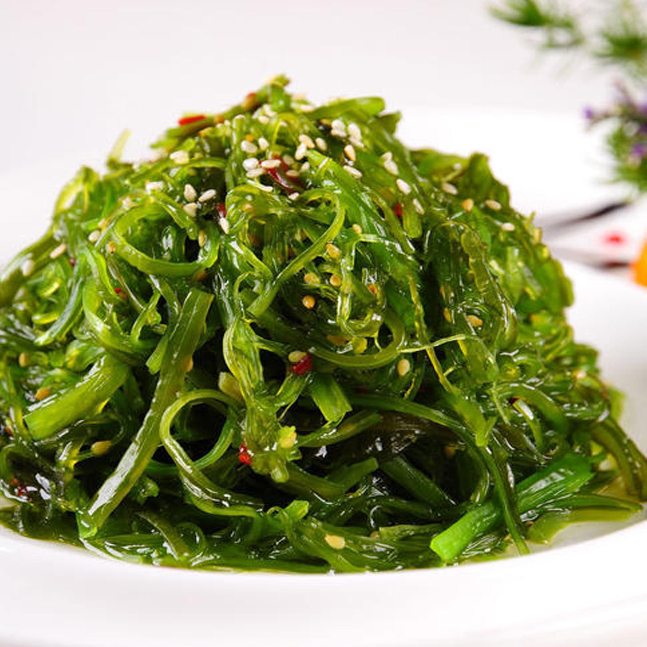 [Chỉ giao HN] Salad rong biển Wakame Nhật Bản đông lạnh  Túi 1kg