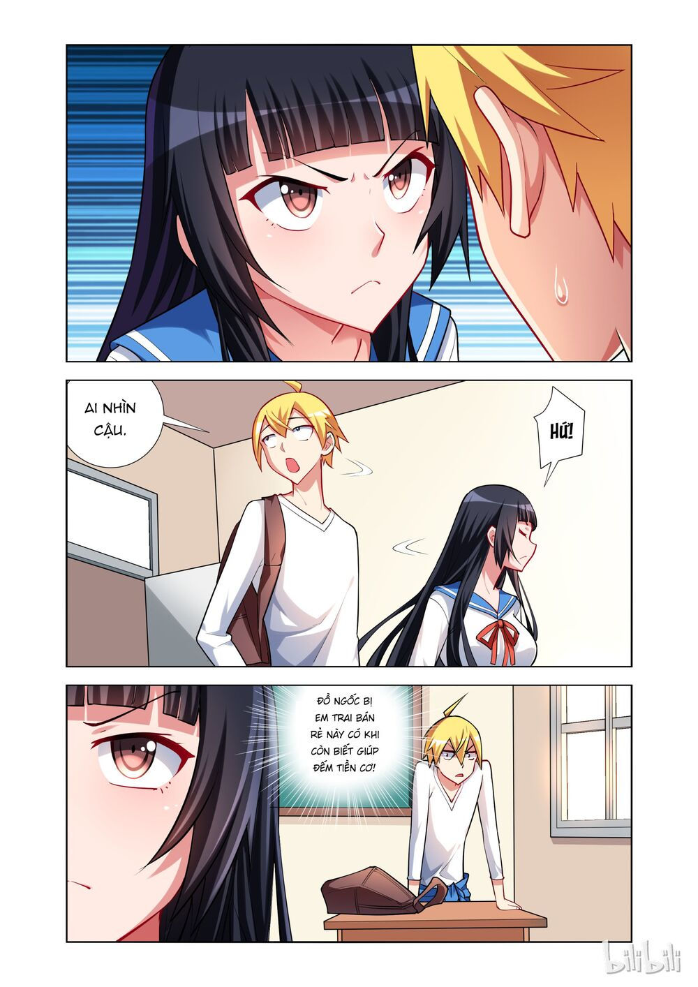 tôi sẽ không bao giờ để con gái bắt nạt chapter 20 2