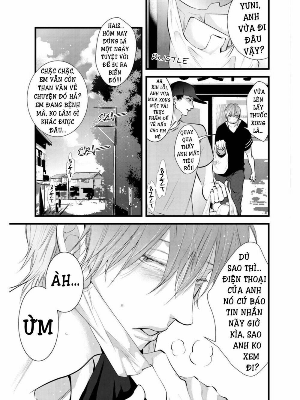 vết nứt nơi trái tim (rift) chapter 6 5