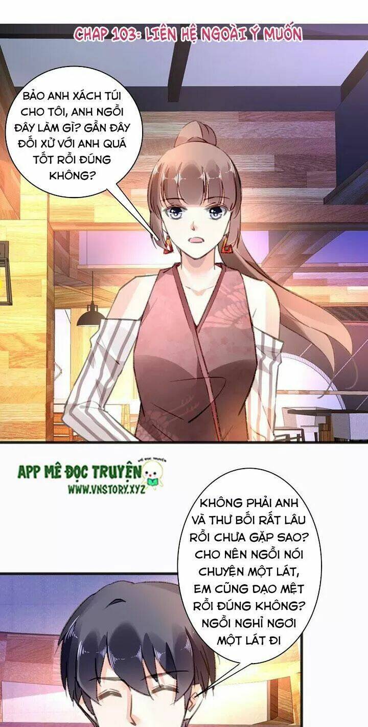 mưu ái thành nghiện chapter 103 1