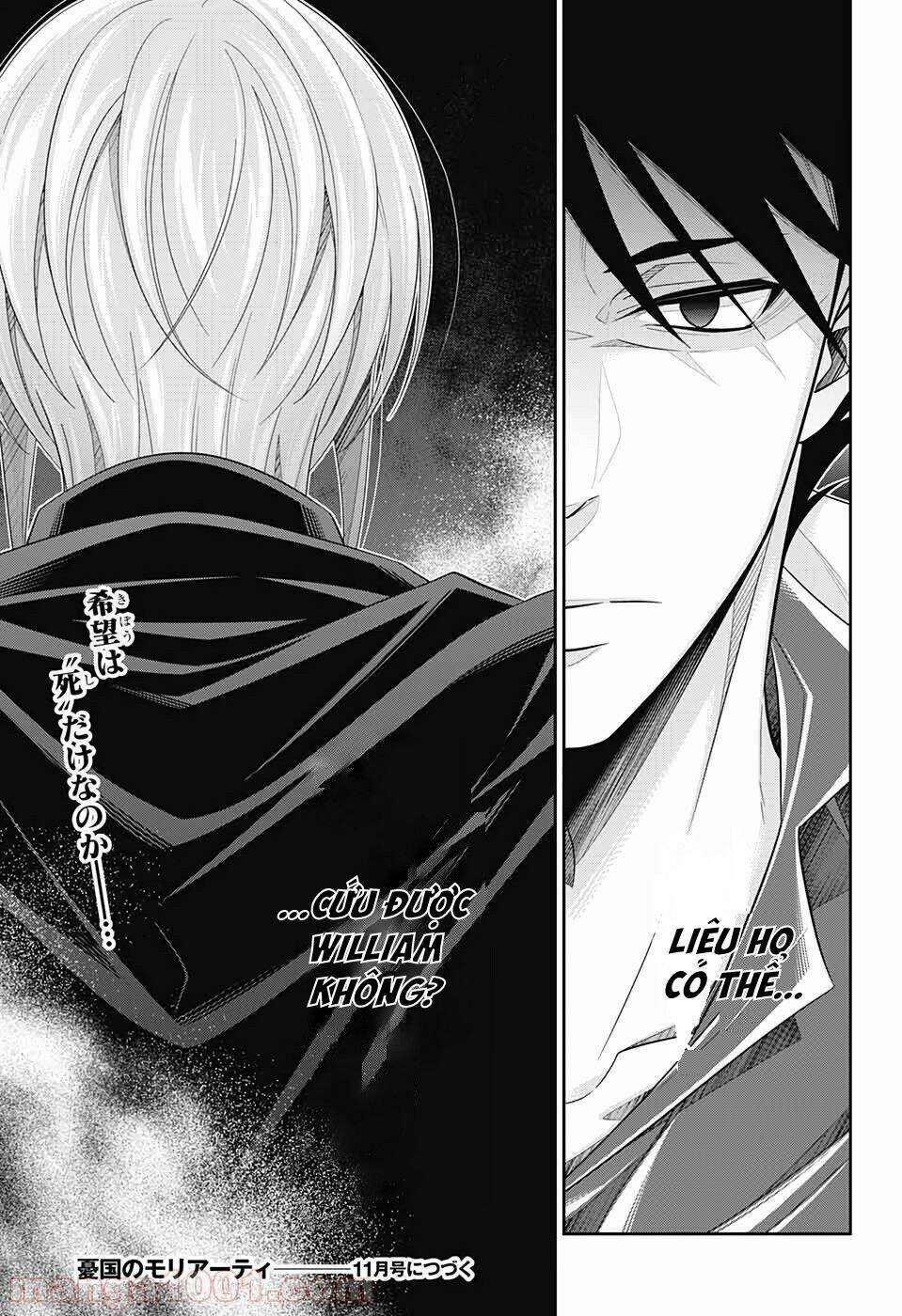 nhà ái quốc moriarty chapter 50 45