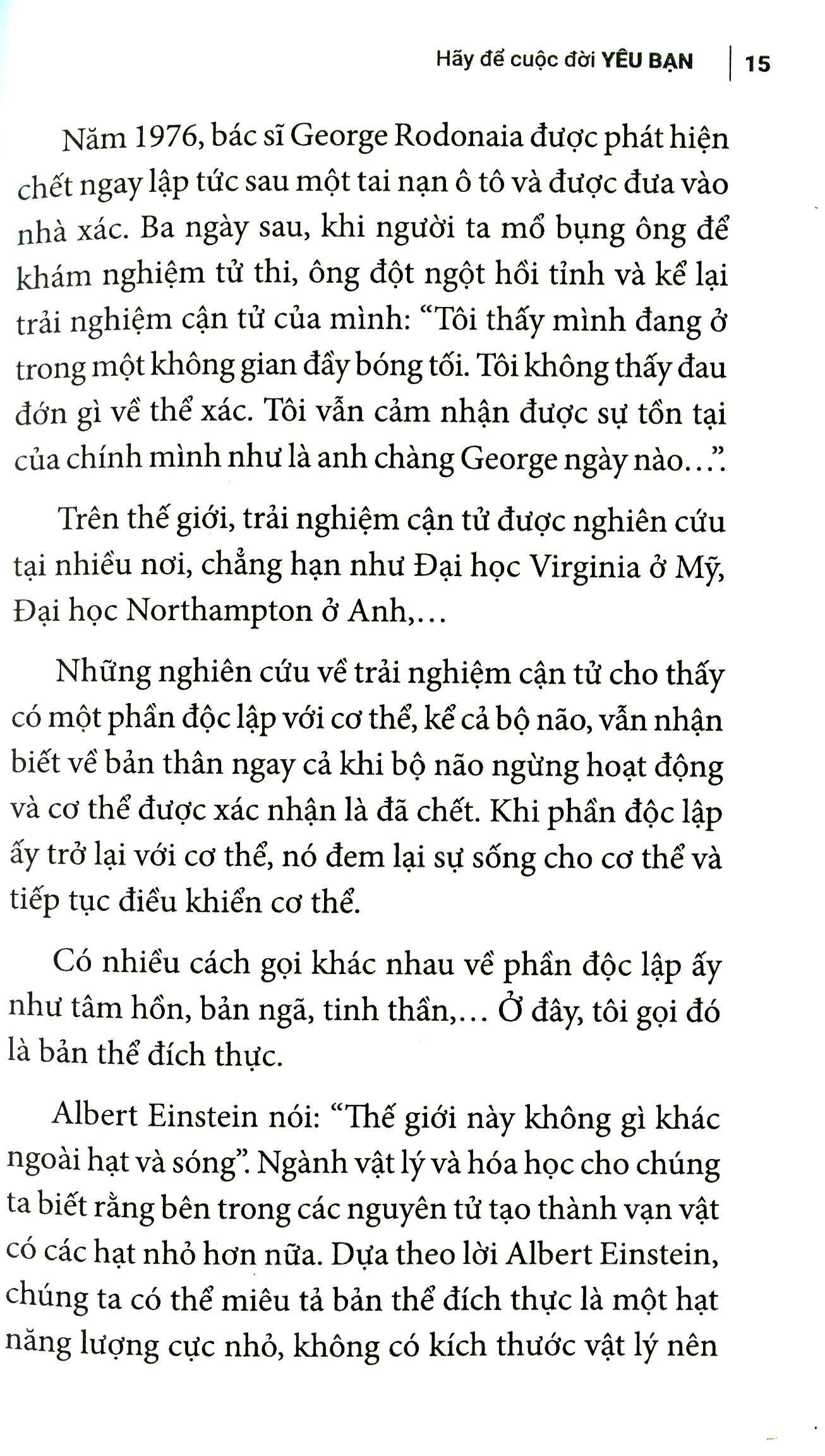 Hãy Để Cuộc Đời Yêu Bạn (Tái Bản 2019)
